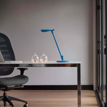 Load image into Gallery viewer, Splitty LED Desk Lamp in office.
