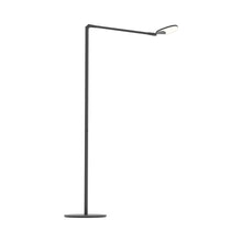 Load image into Gallery viewer, Splitty LED Floor Lamp in Matte Black.
