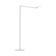 Load image into Gallery viewer, Splitty LED Floor Lamp in Silver.
