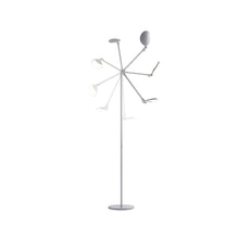 Load image into Gallery viewer, Splitty LED Floor Lamp in Detail.

