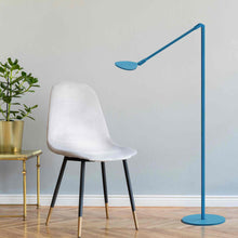 Load image into Gallery viewer, Splitty LED Floor Lamp in living room.
