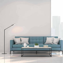Load image into Gallery viewer, Splitty LED Floor Lamp in living room.
