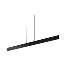 Load image into Gallery viewer, Sub LED Linear Pendant Light in Matte Black.

