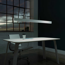 Load image into Gallery viewer, Sub LED Linear Pendant in office.
