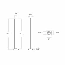 Load image into Gallery viewer, Tono Floor Lamp - line drawing.
