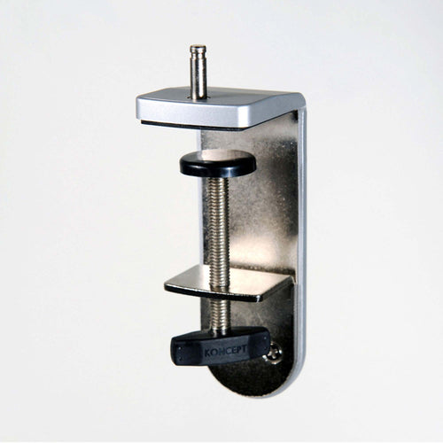 Two-Piece Desk Clamp.