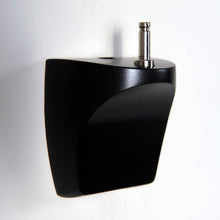 Load image into Gallery viewer, Wall Mount in Metallic Black.
