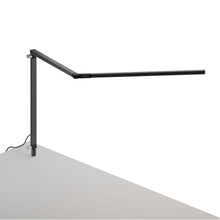 Load image into Gallery viewer, Z-Bar LED Desk Lamp in Silver/Hardwire Wall Mount.
