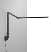 Load image into Gallery viewer, Z-Bar LED Desk Lamp in Silver/Power Base.
