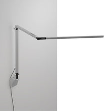 Load image into Gallery viewer, Z-Bar LED Desk Lamp in Metallic Black/Power Base.
