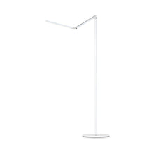 Load image into Gallery viewer, Z-Bar LED Floor Lamp in White.
