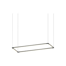 Load image into Gallery viewer, Z-Bar Rectangular LED Pendant Light.
