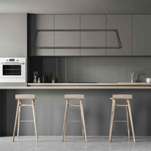 Load image into Gallery viewer, Z-Bar Rise LED Pendant Light in kitchen.
