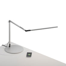 Load image into Gallery viewer, Z-Bar Slim LED Desk Lamp in Detail.
