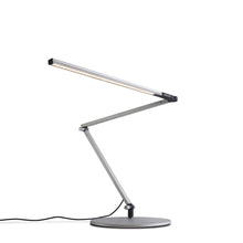 Load image into Gallery viewer, Z-Bar Slim LED Desk Lamp in Detail.
