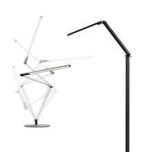 Load image into Gallery viewer, Z-Bar Slim LED Desk Lamp in Detail.
