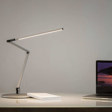 Load image into Gallery viewer, Z-Bar Slim LED Desk Lamp in office.
