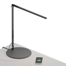 Load image into Gallery viewer, Z-Bar Solo LED Desk Lamp in Detail.
