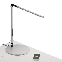 Load image into Gallery viewer, Z-Bar Solo LED Desk Lamp in Detail.
