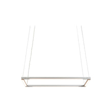 Load image into Gallery viewer, Z-Bar Square LED Pendant Light.
