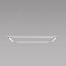 Load image into Gallery viewer, Z-Bar Square LED Pendant Light in Detail.

