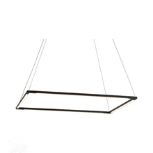 Load image into Gallery viewer, Z-Bar Square LED Pendant Light in Detail.
