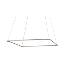 Load image into Gallery viewer, Z-Bar Square LED Pendant Light in Detail.
