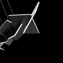 Load image into Gallery viewer, Konstrukt LED Chandelier in Detail.
