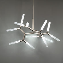 Load image into Gallery viewer, Kryptonite LED Chandelier in Detail.
