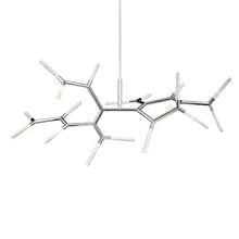 Load image into Gallery viewer, Kryptonite LED Chandelier in Detail.

