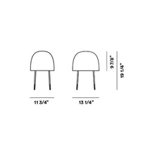 Load image into Gallery viewer, Kurage Table Lamp - line drawing.
