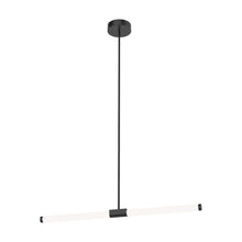 Load image into Gallery viewer, Akari LED Linear Pendant Light in Detail.
