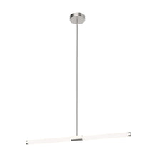 Load image into Gallery viewer, Akari LED Linear Pendant Light in Detail.
