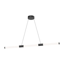 Load image into Gallery viewer, Akari LED Linear Pendant Light in Detail.
