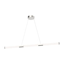 Load image into Gallery viewer, Akari LED Linear Pendant Light in Detail.
