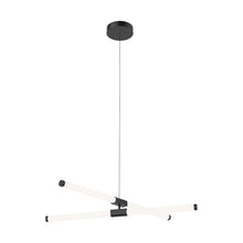 Load image into Gallery viewer, Akari LED Pendant Light in Detail.
