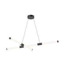 Load image into Gallery viewer, Akari LED Pendant Light in Detail.
