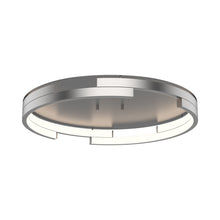 Load image into Gallery viewer, Anello Minor LED Flush Mount Ceiling Light in Brushed Nickel.
