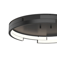 Load image into Gallery viewer, Anello Minor LED Flush Mount Ceiling Light in Detail.
