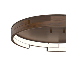 Load image into Gallery viewer, Anello Minor LED Flush Mount Ceiling Light in Detail.
