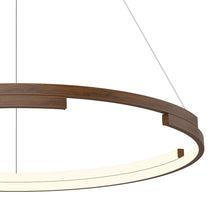 Load image into Gallery viewer, Anello Minor LED Pendant Light in Detail.
