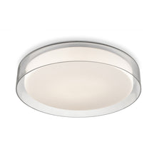 Load image into Gallery viewer, Aston LED Flush Mount Ceiling Light in Large.
