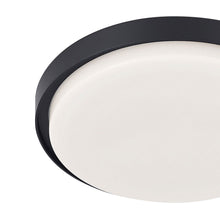 Load image into Gallery viewer, Bailey LED Flush Mount Ceiling Light in Detail.
