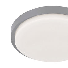 Load image into Gallery viewer, Bailey LED Flush Mount Ceiling Light in Detail.
