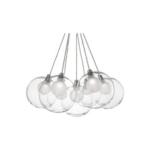 Load image into Gallery viewer, Bolla LED Chandelier in Clear Glass (Small).
