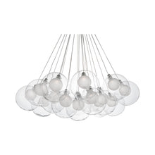 Load image into Gallery viewer, Bolla LED Chandelier in Clear Glass (Large).
