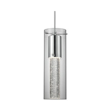 Load image into Gallery viewer, Champagne LED Pendant Light.
