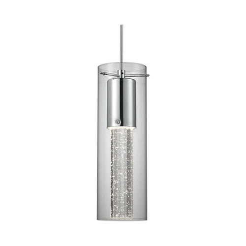 Champagne LED Pendant Light.