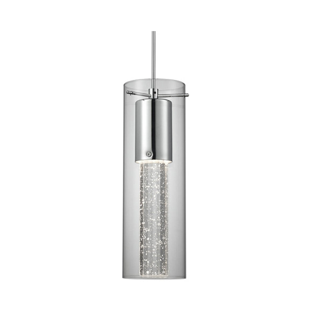 Champagne LED Pendant Light.