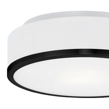Load image into Gallery viewer, Charlie Flush Mount Ceiling Light in Detail.
